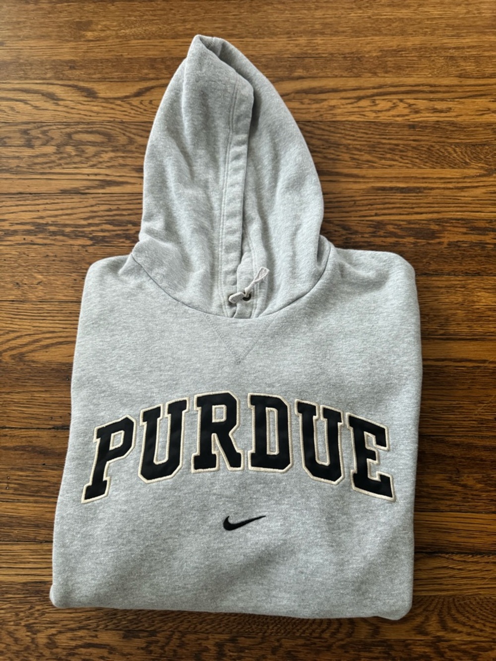 Nike Gray Purdue Pullover Hoodie - Picture 8 of 9